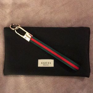 Gucci cosmetic or wristlet
